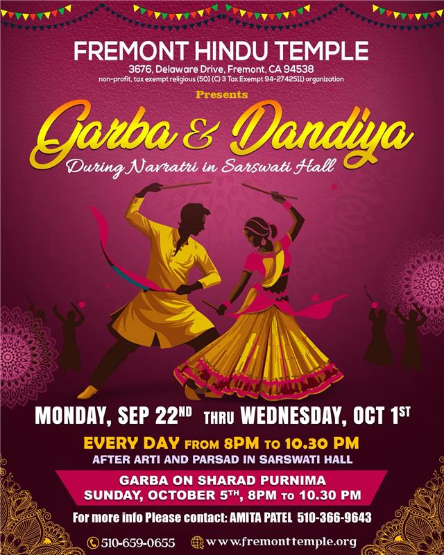 garba event